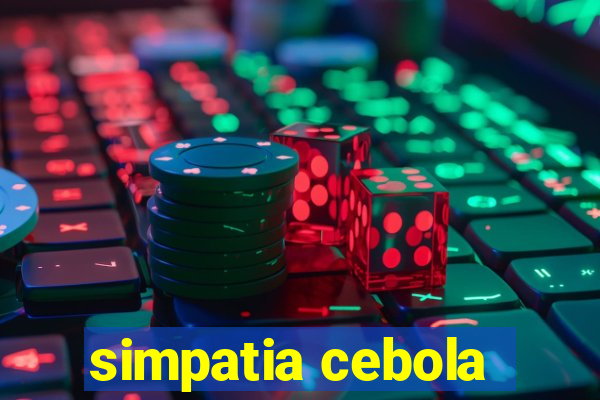 simpatia cebola